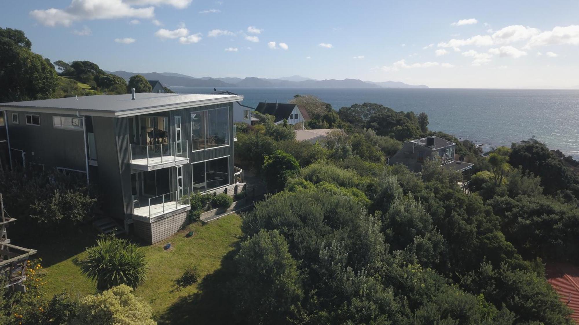 The Wow House Villa Kuaotunu Exterior photo